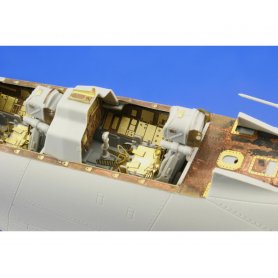 Eduard 1:32 Sukhoi Su-27UB Flanker C interior S.A. dla Trumpeter