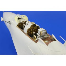 Eduard 1:32 Sukhoi Su-27UB Flanker C interior S.A. dla Trumpeter