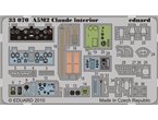 Eduard 1:32 Interior elements for Mitsubishi A5M2 Claude / Special Hobby 