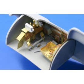 Eduard 1:32 Mitsubishi A5M2 Claude interior S.A. dla Special Hobby