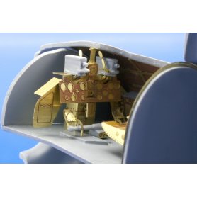 Eduard 1:32 Mitsubishi A5M2 Claude interior S.A. dla Special Hobby