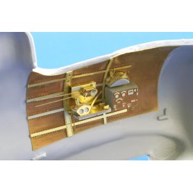 Eduard 1:32 Mitsubishi A5M2 Claude interior S.A. dla Special Hobby