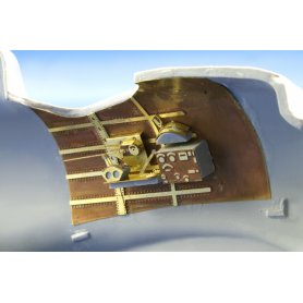 Eduard 1:32 Mitsubishi A5M2 Claude interior S.A. dla Special Hobby