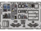 Eduard 1:32 Interior elements for AV-8B Night Attack / Trumpeter 