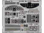 Eduard 1:32 Interior elements for Heinkel He-111 P-1 / Revell 