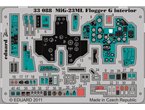 Eduard 1:32 Interior elements for MiG-23ML Flogger G / Trumpeter 