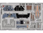 Eduard 1:32 Interior elements for Messerschmitt Bf-109 E-4 / Dragon / Cyber Hobby 