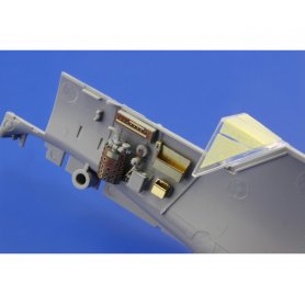 Eduard 1:32 Messerschmitt Bf 109 E-4 interior S.A. dla Dragon i Cyber Hobby