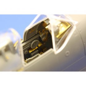 Eduard 1:32 Supermarine Spitfire Mk.XVIe interior S.A. dla Tamiya