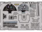 Eduard 1:32 Elementy wnętrza do A-4E dla Trumpeter