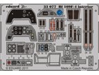 Eduard 1:32 Elementy wnętrza do Messerschmitt Bf-109 F-4 dla Trumpeter