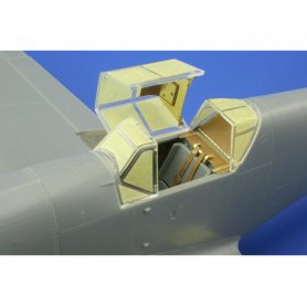 Eduard 1:32 Messerschmitt Bf 109F-4 interior S.A. dla Trumpeter