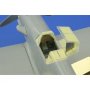 Eduard 1:32 Messerschmitt Bf 109F-4 interior S.A. dla Trumpeter