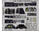 Eduard 1:32 Interior elements for F-16I SUFA / Academy 