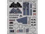 Eduard 1:32 Interior elements for Sukhoi Su-25 Frogfoot / Trumpeter 