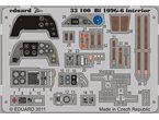 Eduard 1:32 Interior elements for Messerschmitt Bf-109 G-6 / Trumpeter 