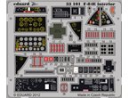 Eduard 1:32 Interior elements for F-84E / Hobby Boss 