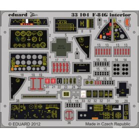 Eduard 1:32 F-84G Interior S.A. 1/32 HOBBY BOSS