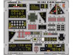 Eduard 1:32 Interior elements for F-84G / Hobby Boss 