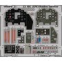 Eduard 1:32 Mitsubishi J2M3 Raiden interior S.A. 1/32 HASEGAWA