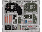 Eduard 1:32 Elementy wnętrza do Mitsubishi J2M3 Raiden dla Hasegawa