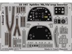 Eduard 1:32 Interior elements for Supermarine Spitfire Mk.Vb / Trop / Hobby Boss 