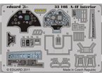 Eduard 1:32 Interior elements for A-4F / Trumpeter 