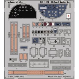 Il-2m3 interior S.A. 1/32 HOBBY BOSS