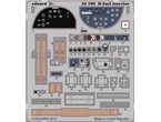 Eduard 1:32 Interior elements for Iljuszyn Il-2m3 / Hobby Boss 