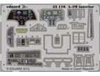 Eduard 1:32 Interior elements for A-4M / Trumpeter 