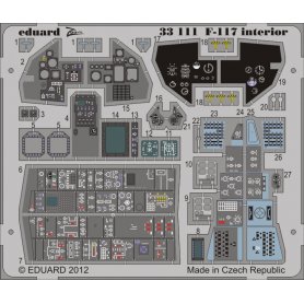 Eduard 1:32 F-117 interior S.A. 1/32 TRUMPETER