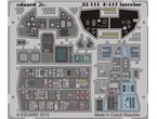 Eduard 1:32 Interior elements for F-117 / Trumpeter 