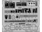 Eduard 1:32 Elementy wnętrza do Bell P-39Q / N dla Kittyhawk KH32013