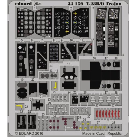 Eduard 1:32 T-28B/D Trojan KITTY HAWK 32014