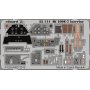 Eduard 1:32 Messerschmitt Bf 109 E-7 interior S.A. 1/32 TRUMPETER