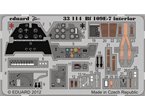 Eduard 1:32 Interior elements for Messerschmitt Bf-109 E-7 / Trumpeter 