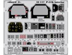 Eduard 1:32 Interior elements for North American P-51K / Revell 