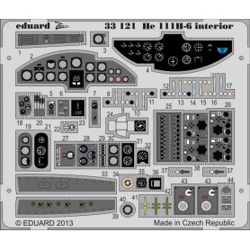 Eduard 1:32 Heinkel He 111 H-6 interior S.A. 1/32 REVELL