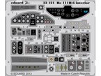 Eduard 1:32 Elementy wnętrza do Heinkel He-111 H-6 dla Revell