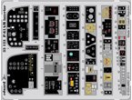 Eduard 1:32 Interior elements for Northrop P-61A / B / Hobby Boss 