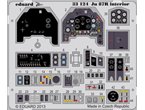 Eduard 1:32 Interior elements for Junkers Ju-87R / Trumpeter 