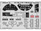 Eduard 1:32 Elementy wnętrza do F4U-1 Birdcage dla Tamiya