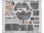 Eduard 1:32 Interior elements for A-1D / Trumpeter 