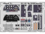 Eduard 1:32 Elementy wnętrza do Dornier Do-335B dla HK Models