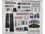 Eduard 1:32 Interior elements for F-104A / Italeri 2504 