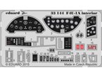 Eduard 1:32 Elementy wnętrza do F4U-1A dla Tamiya