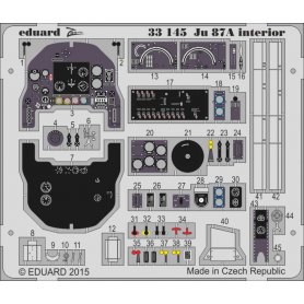 Eduard 1:32 Junkers Ju 87A interior S.A. Trumpeter 03213