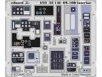 Eduard 1:32 Elementy wnętrza do OV-10D dla Kittyhawk KH32003