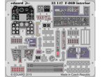 Eduard 1:32 Interior elements for F-86D / Kittyhawk KH32007 