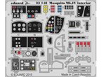 Eduard 1:32 Interior elements for de Havilland Mosquito Mk.IV / HK Models 